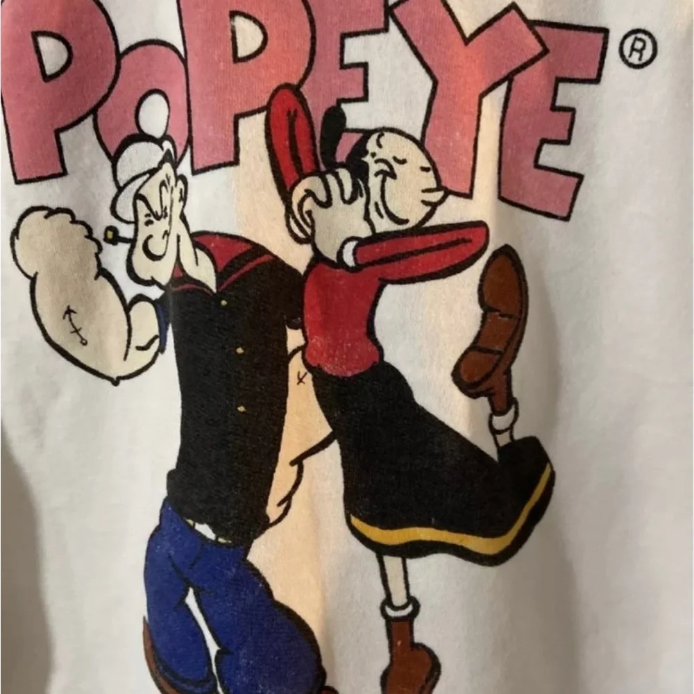 Zara Girls Popeye Hoodie Age 13-14 Year